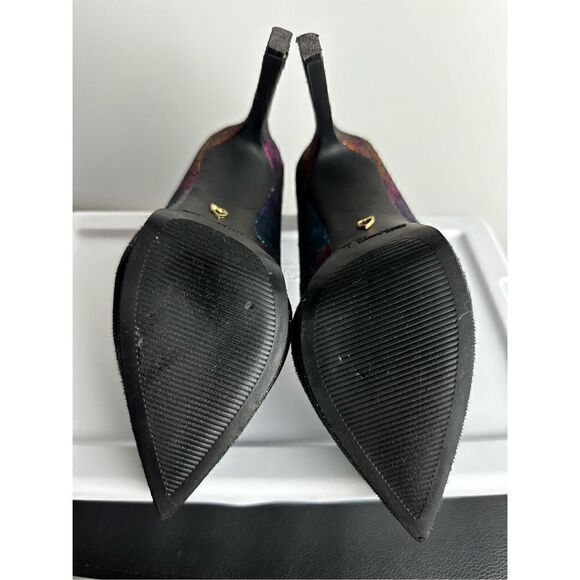 Thalia Sodi Womens Joey Pointed Toe Platform Platform Heels - Picture 9 of 11